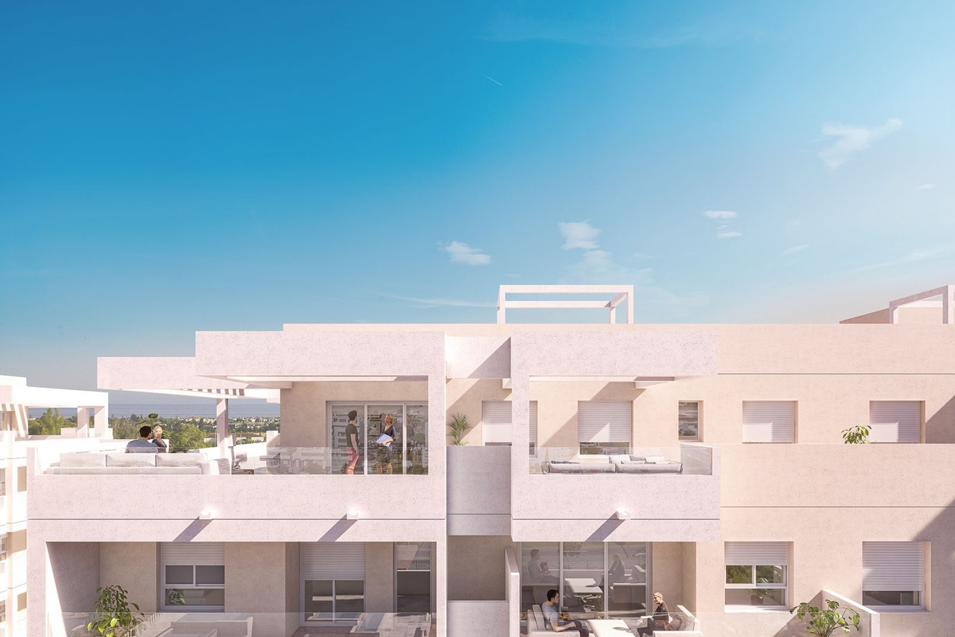 New Build - Apartment -
Marbella