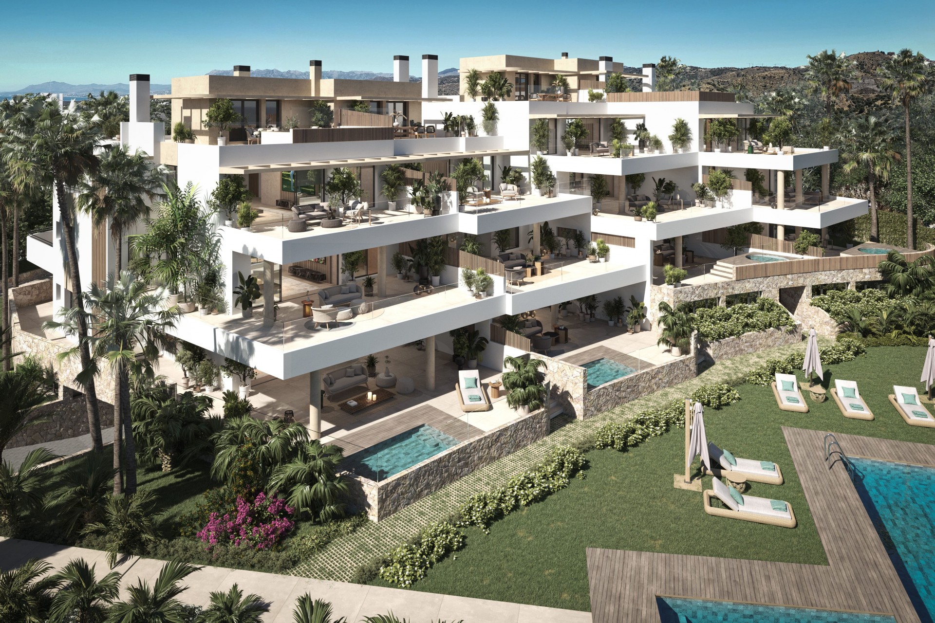 New Build - Apartment -
Marbella