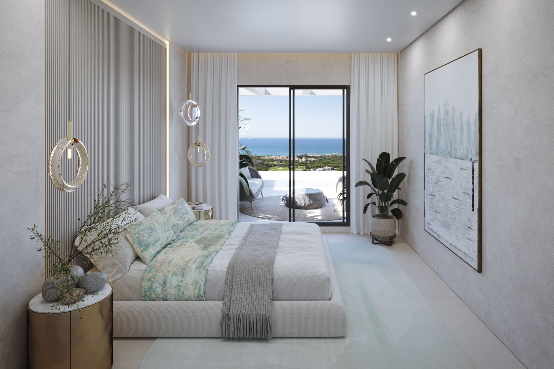 New Build - Apartment -
Marbella