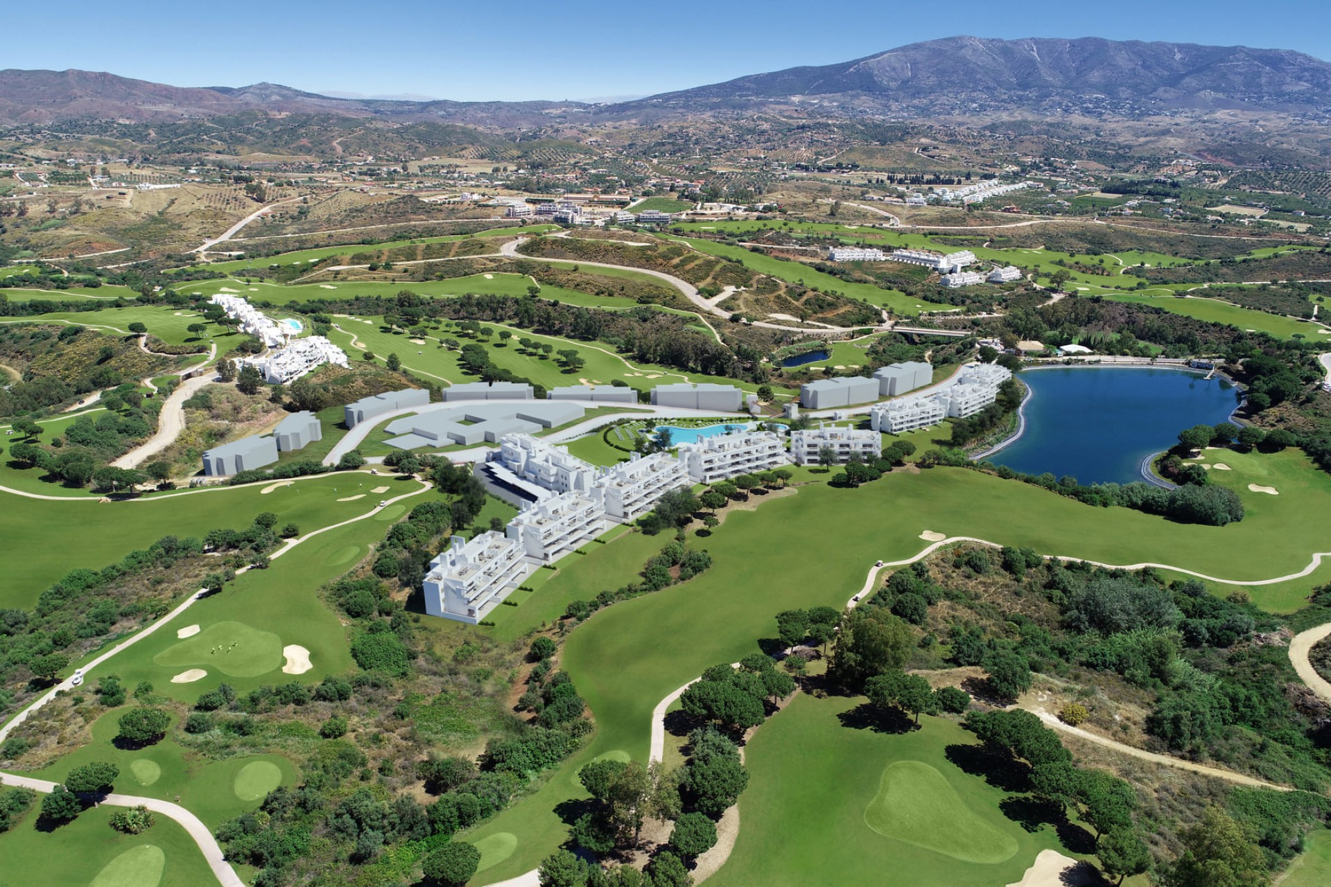 New Build - Apartment -
Mijas