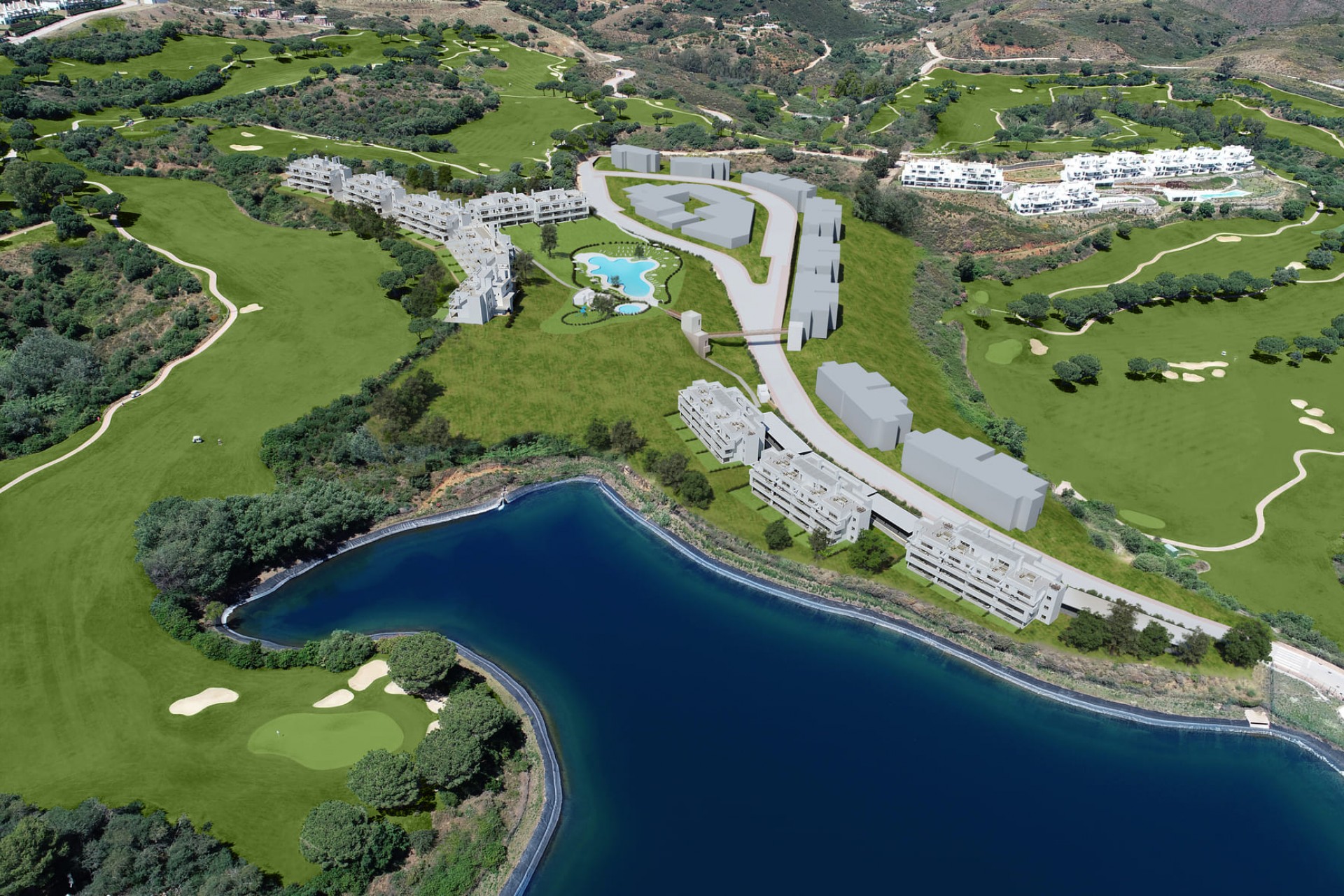 New Build - Apartment -
Mijas