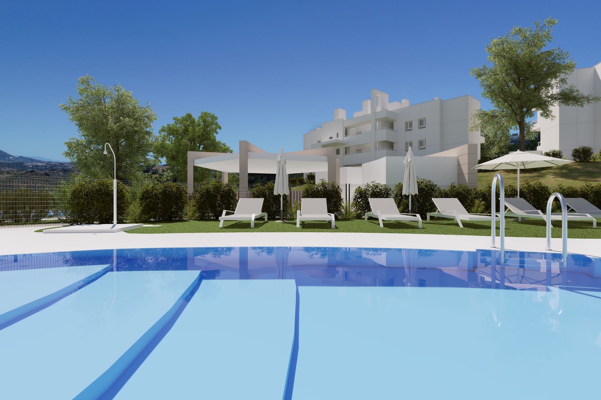 New Build - Apartment -
Mijas