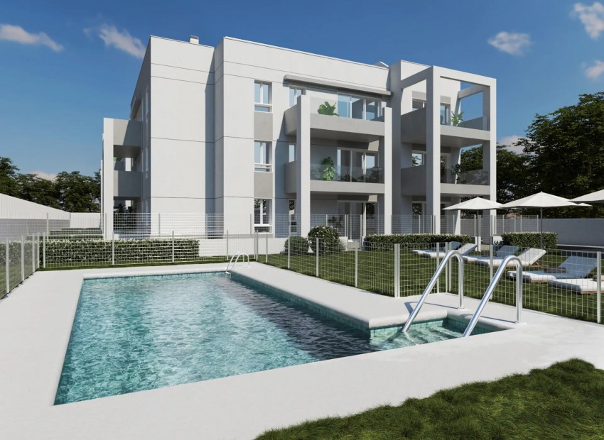 New Build - Apartment -
Mijas