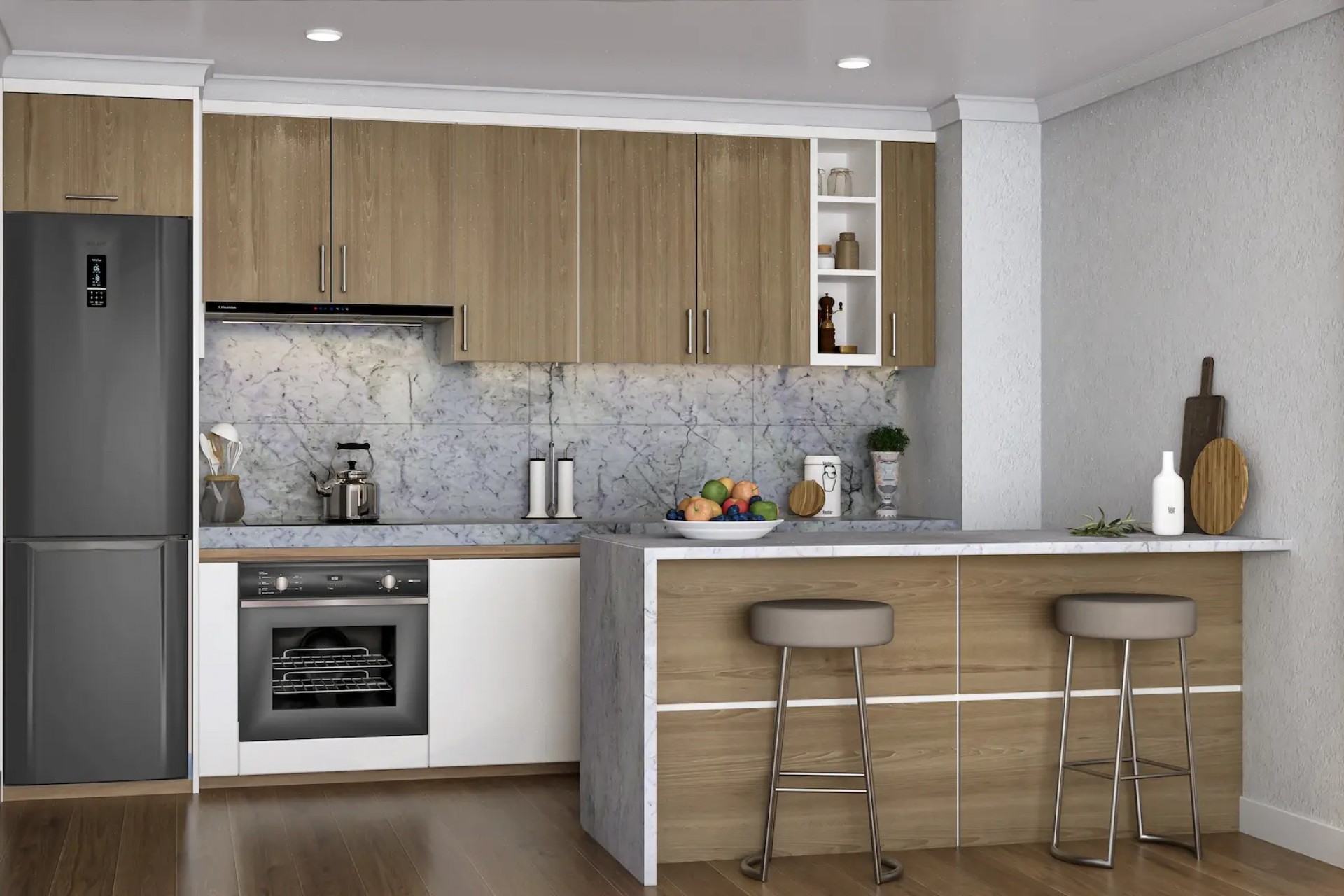 New Build - Apartment -
Mijas