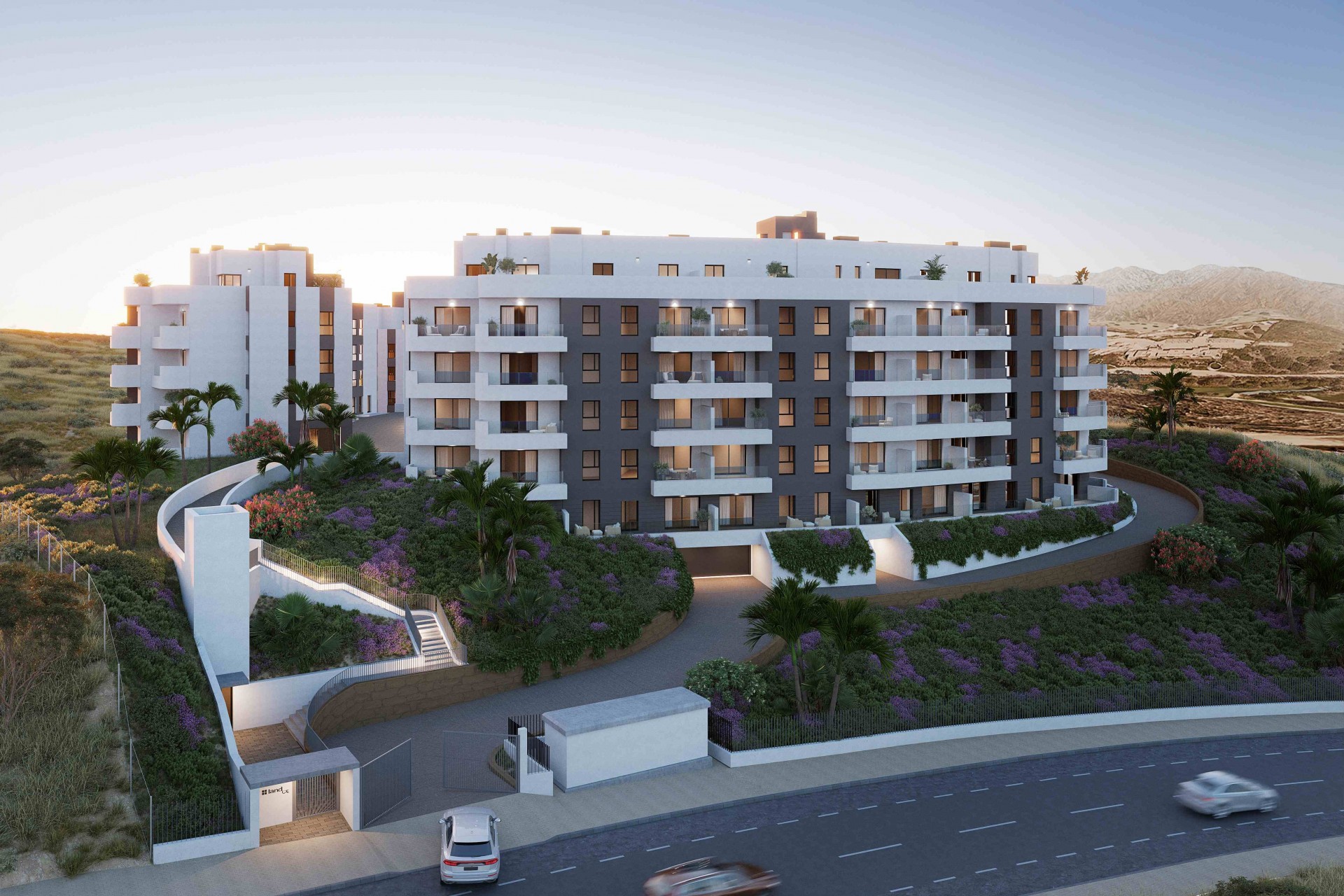 New Build - Apartment -
Mijas