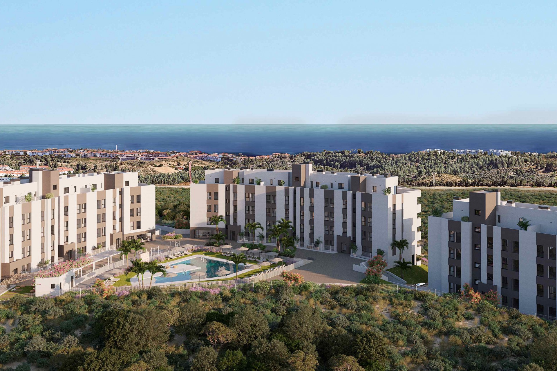 New Build - Apartment -
Mijas