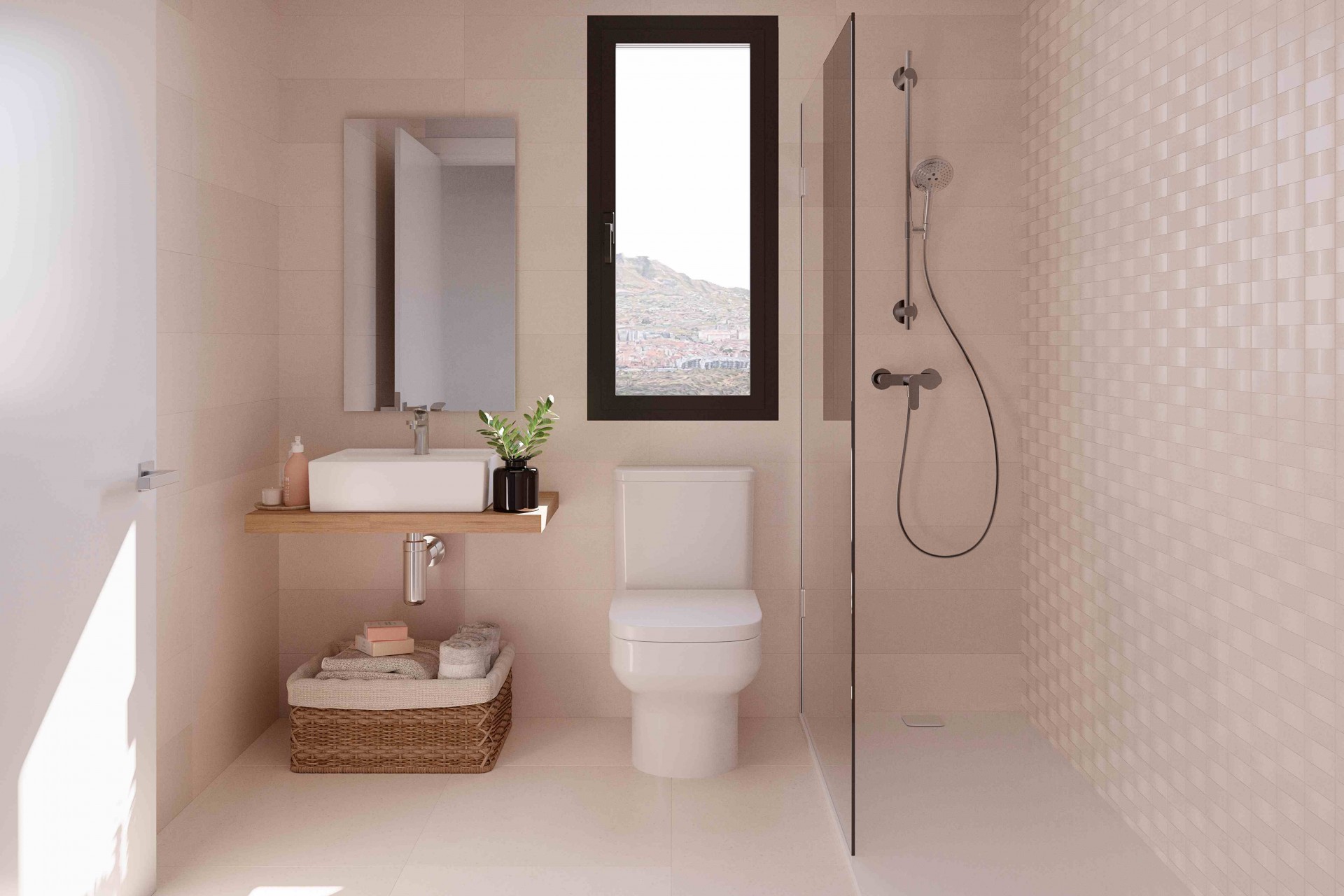 New Build - Apartment -
Mijas