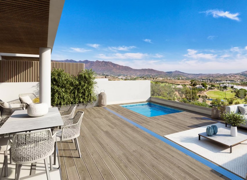 New Build - Apartment -
Mijas