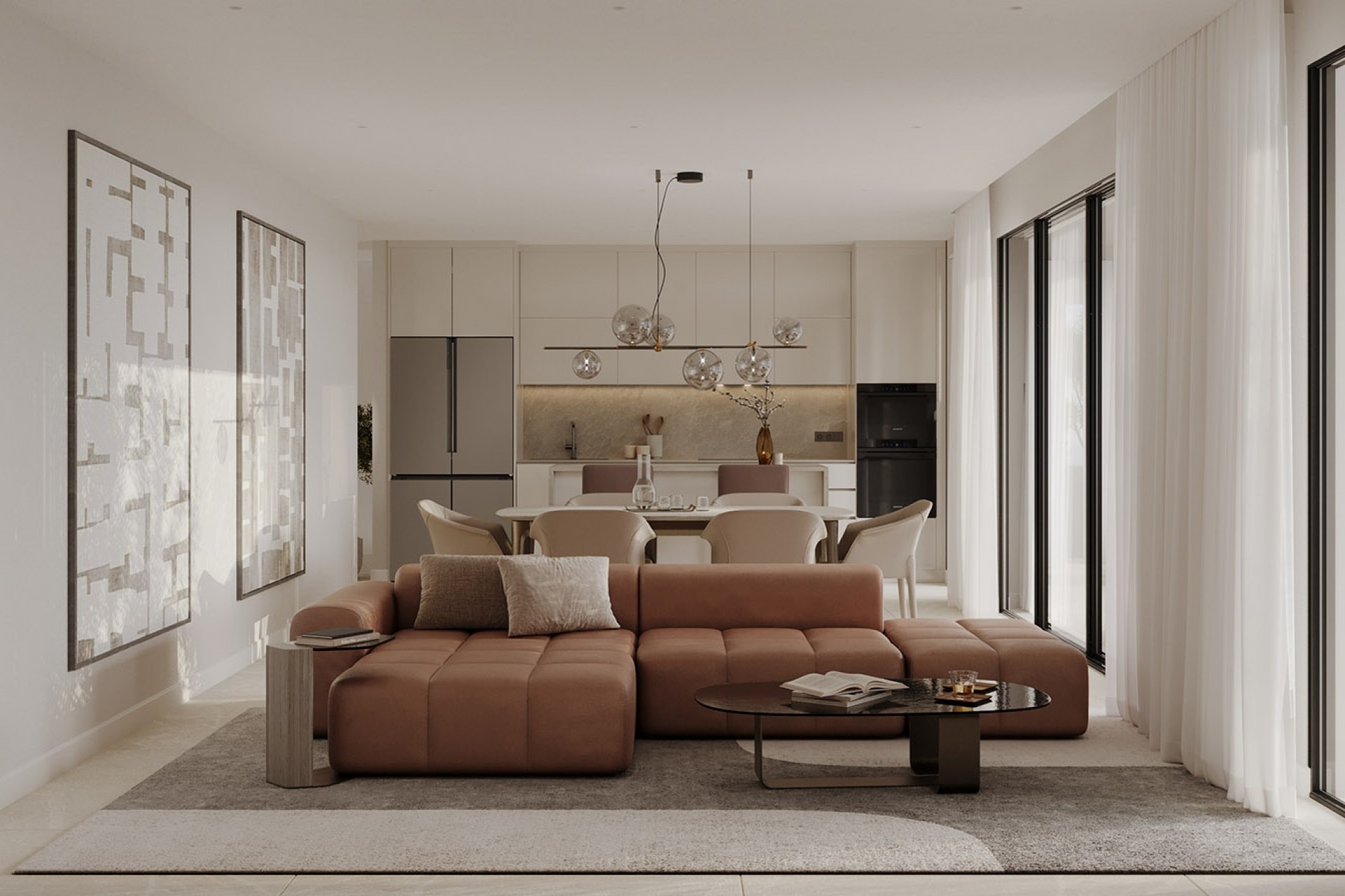 New Build - Apartment -
Mijas