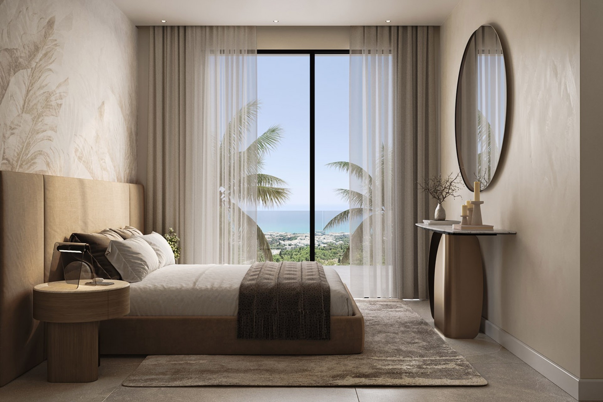 New Build - Apartment -
Mijas