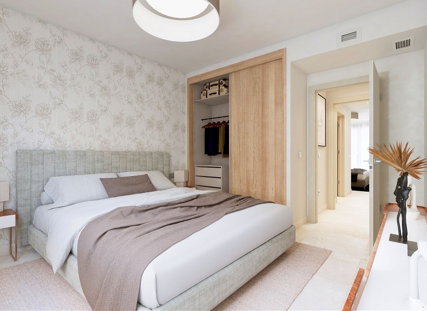 New Build - Apartment -
Mijas