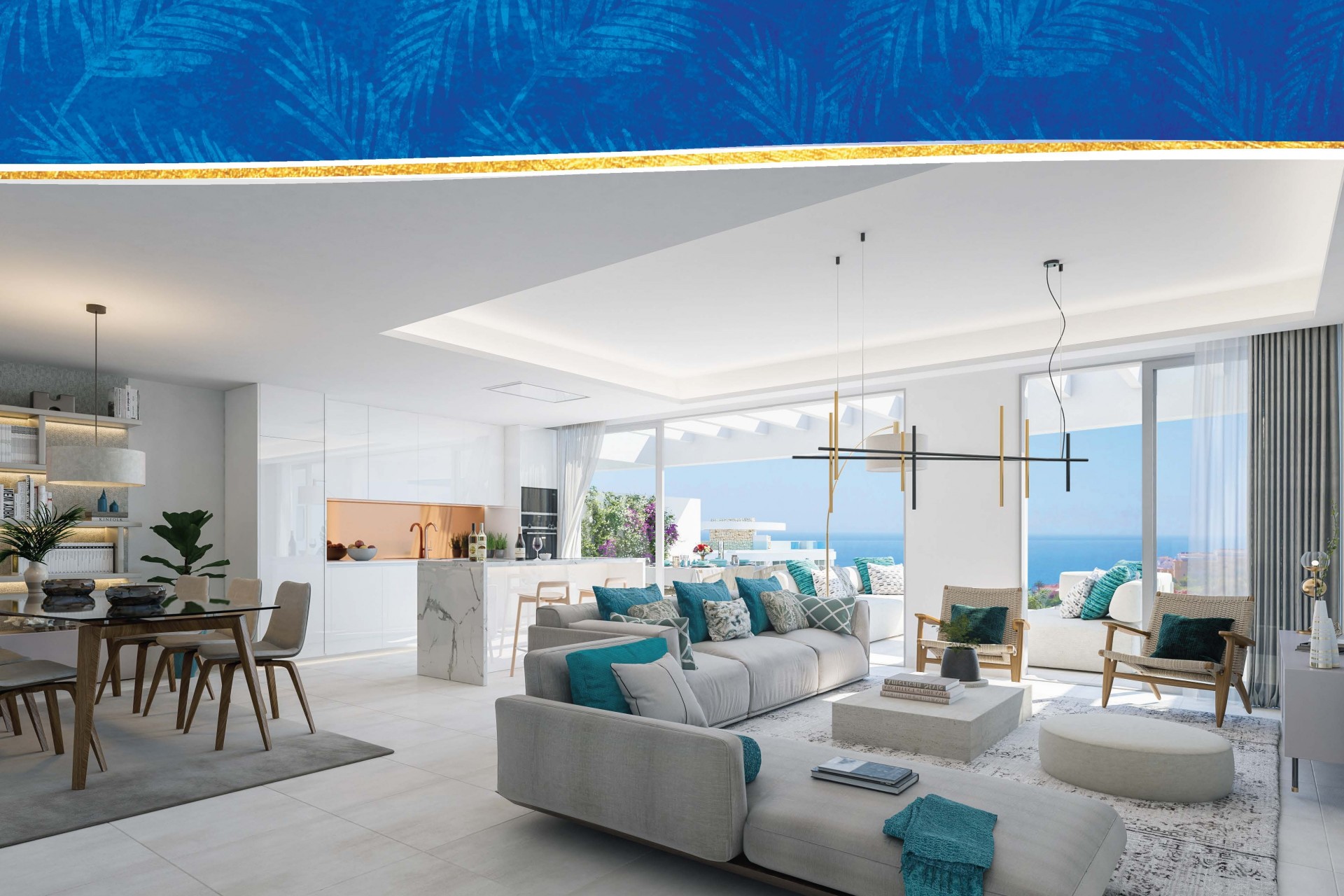 New Build - Apartment -
Mijas