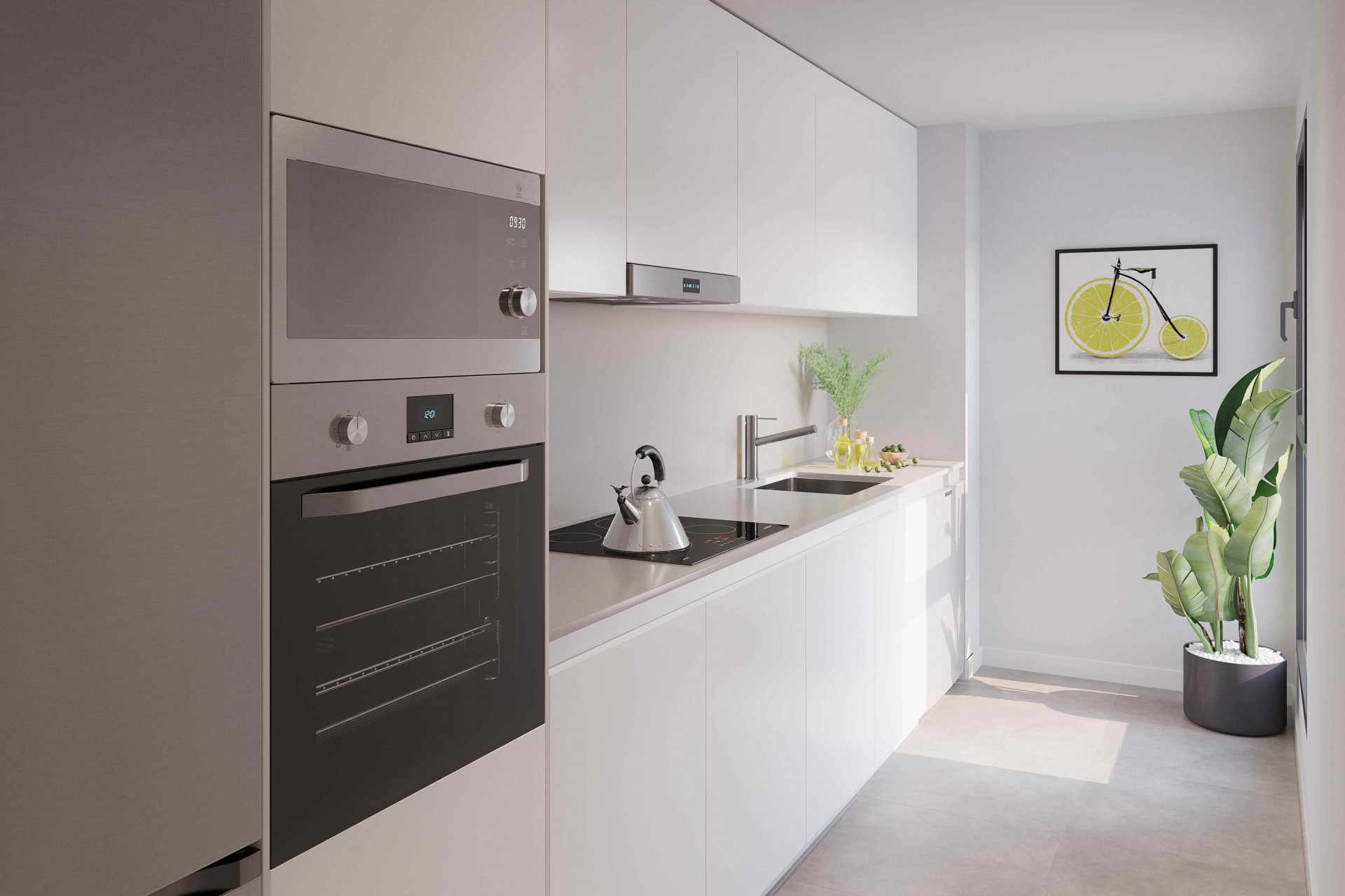 New Build - Apartment -
Mijas