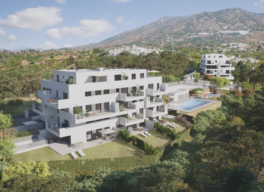 New Build - Apartment -
Mijas