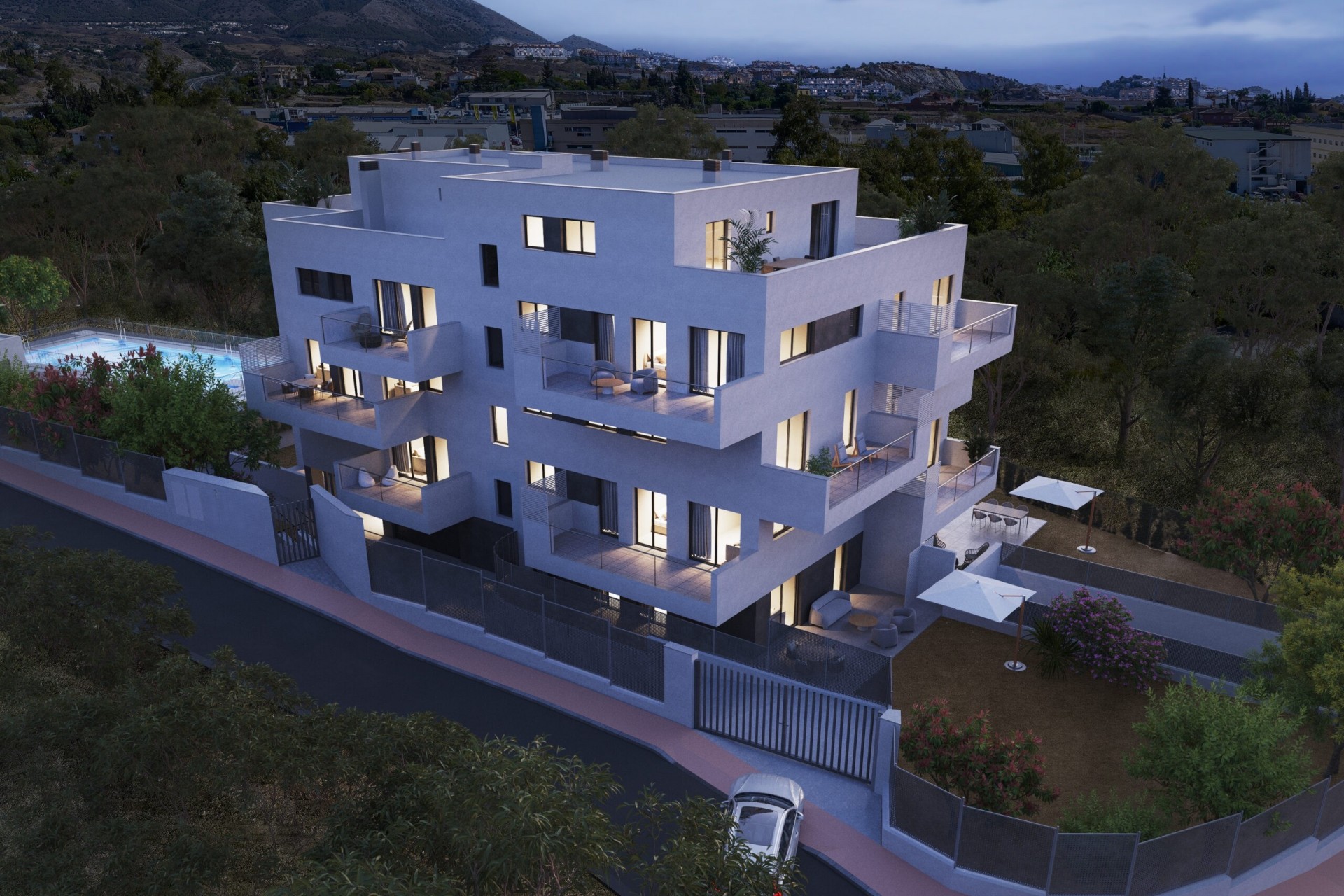 New Build - Apartment -
Mijas