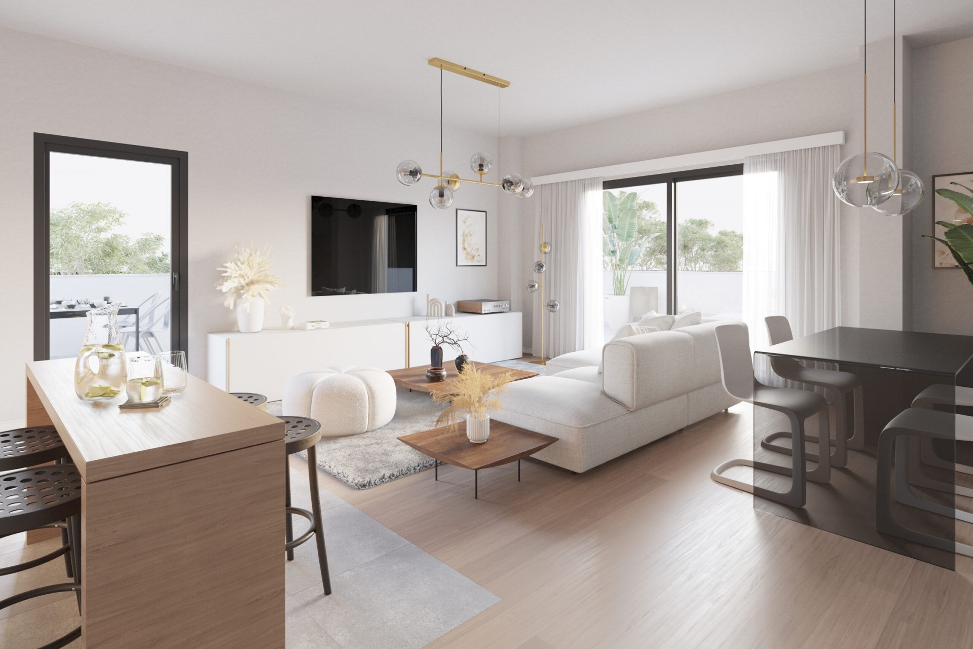 New Build - Apartment -
Mijas