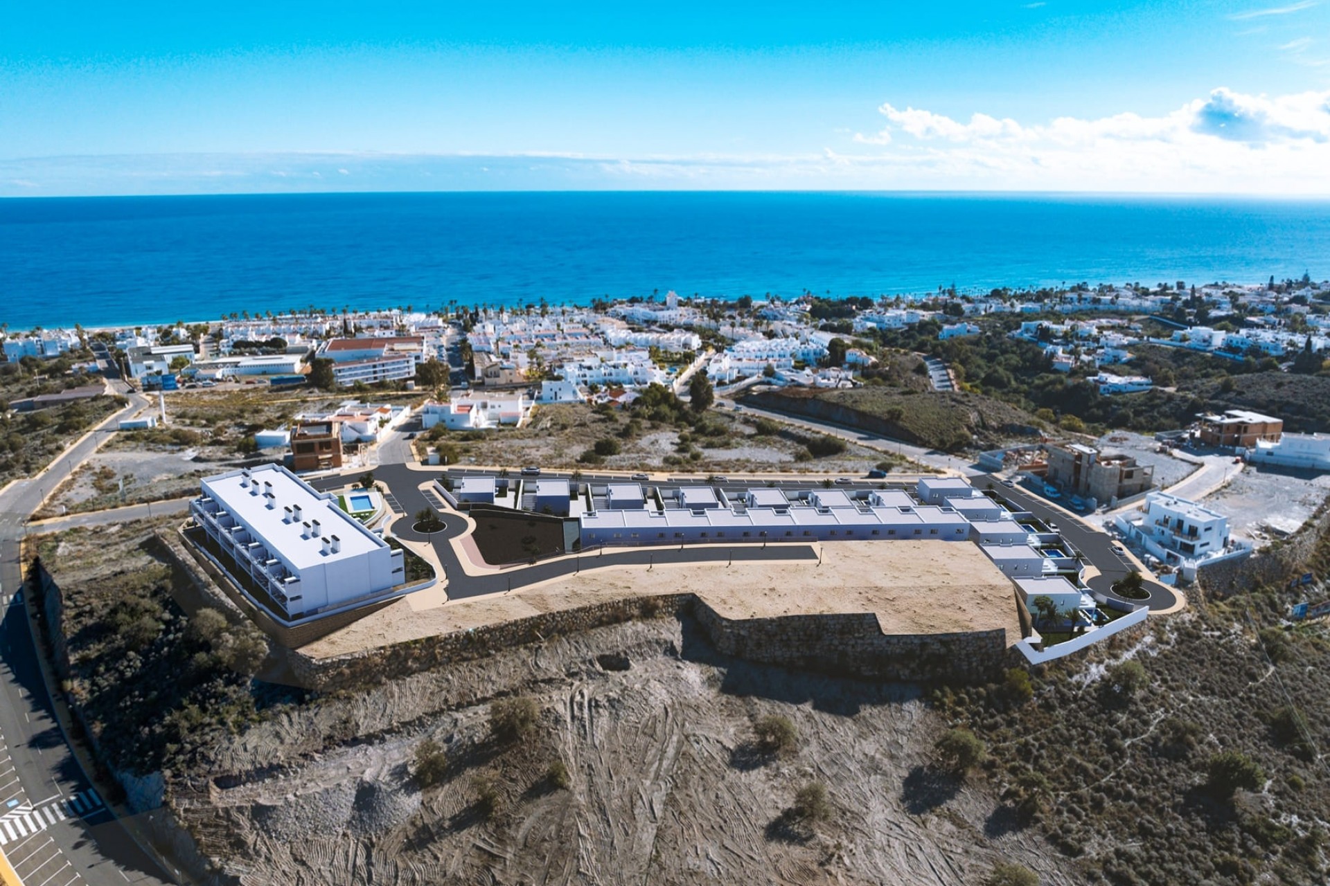 New Build - Apartment -
Mojácar