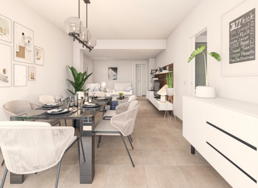 New Build - Apartment -
Moraira - Center