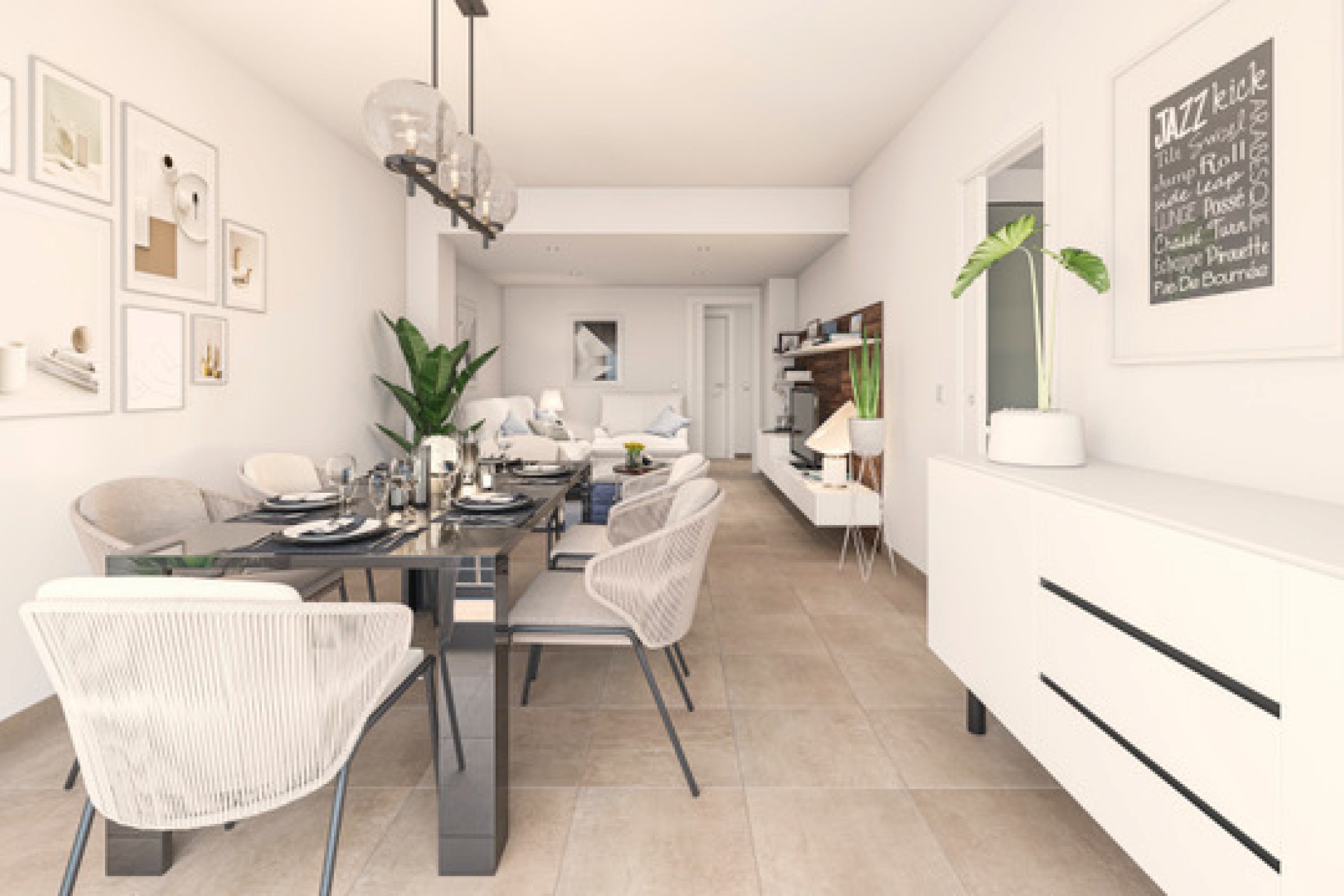 New Build - Apartment -
Moraira - Center