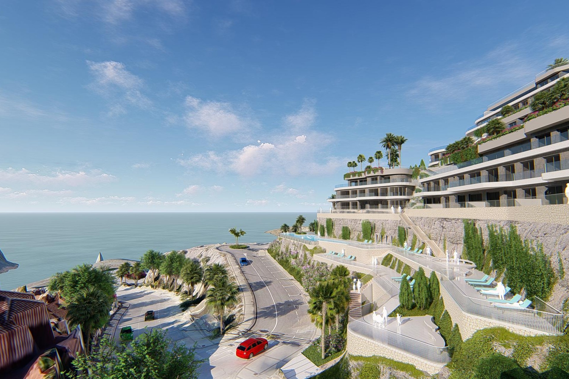 New Build - Apartment -
Murcia - Aguilas