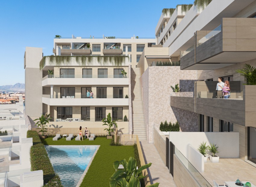 New Build - Apartment -
Murcia - Aguilas