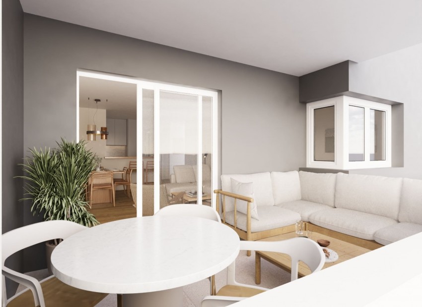 New Build - Apartment -
Murcia - Aguilas