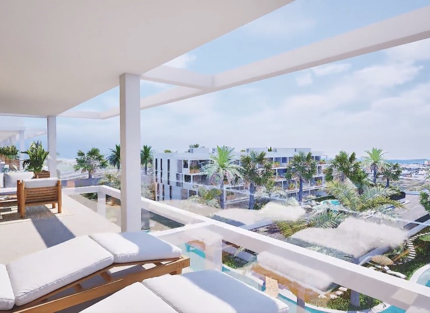 New Build - Apartment -
Murcia - Islas Menores