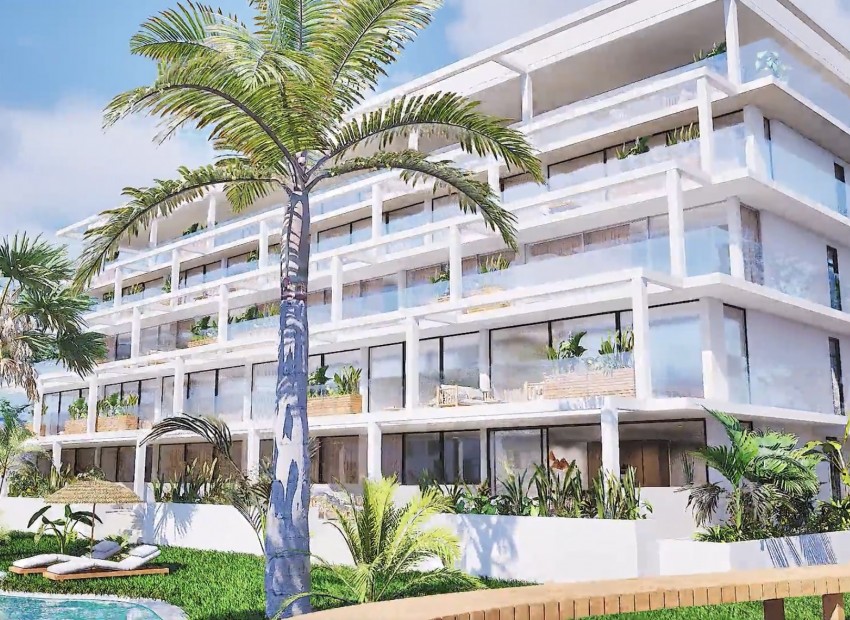 New Build - Apartment -
Murcia - Islas Menores