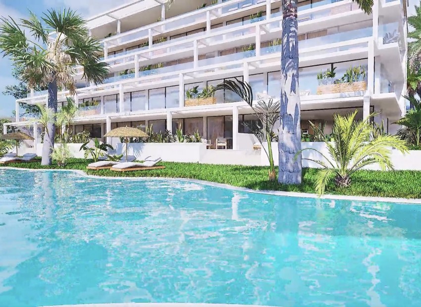 New Build - Apartment -
Murcia - Islas Menores