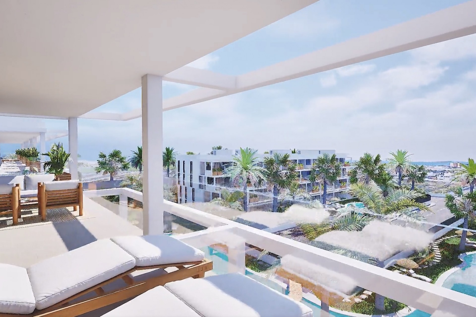 New Build - Apartment -
Murcia - Islas Menores