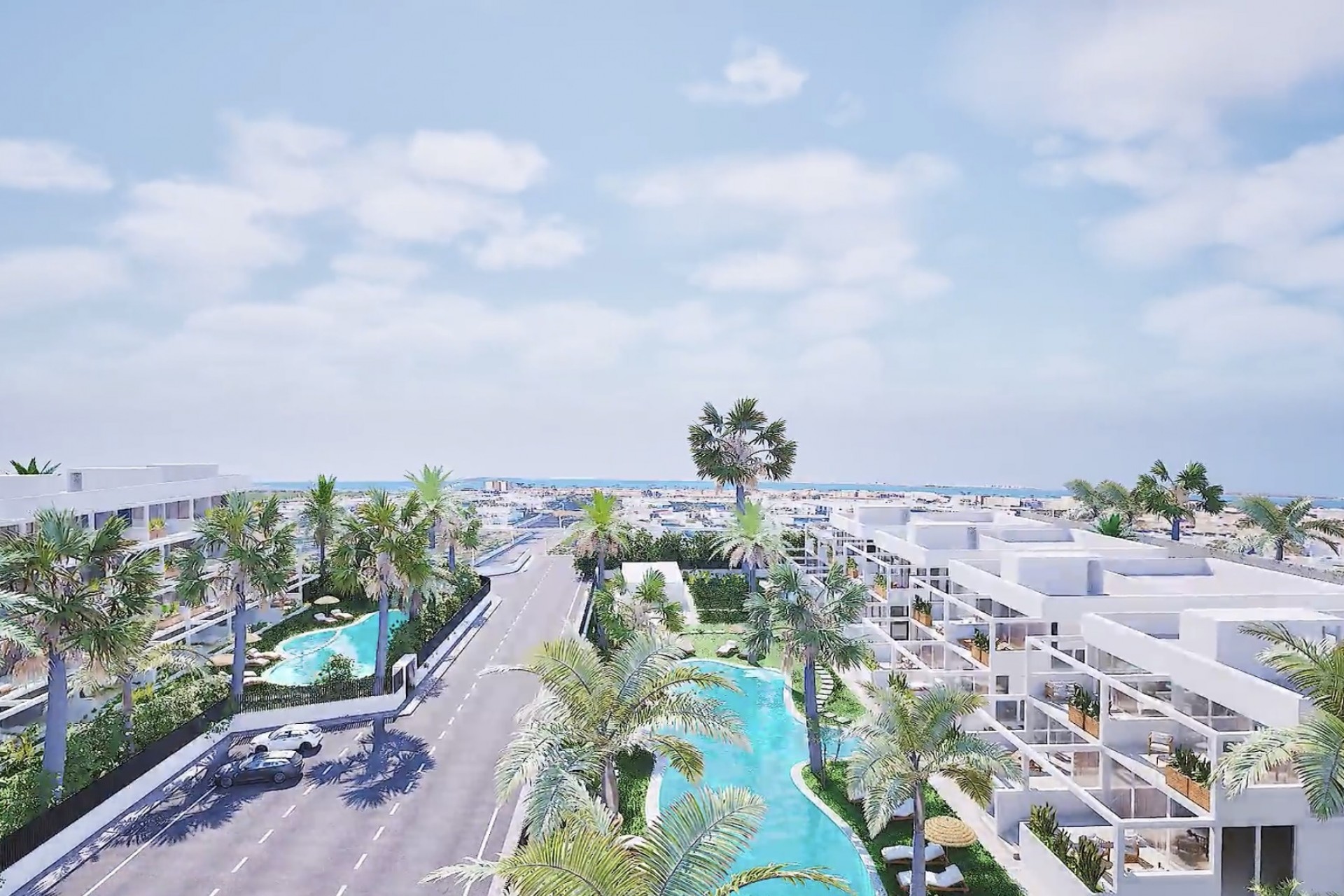 New Build - Apartment -
Murcia - Islas Menores