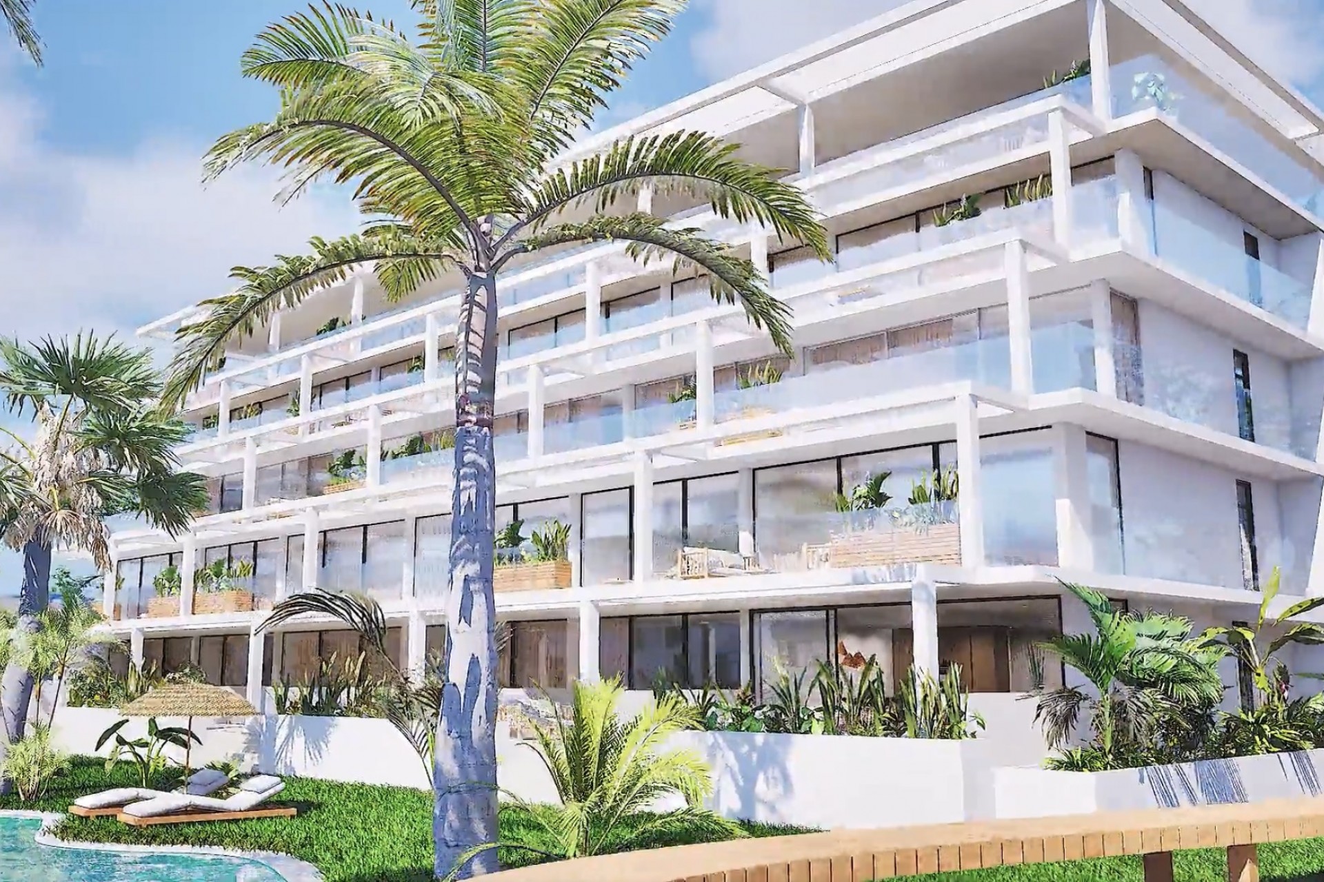 New Build - Apartment -
Murcia - Islas Menores