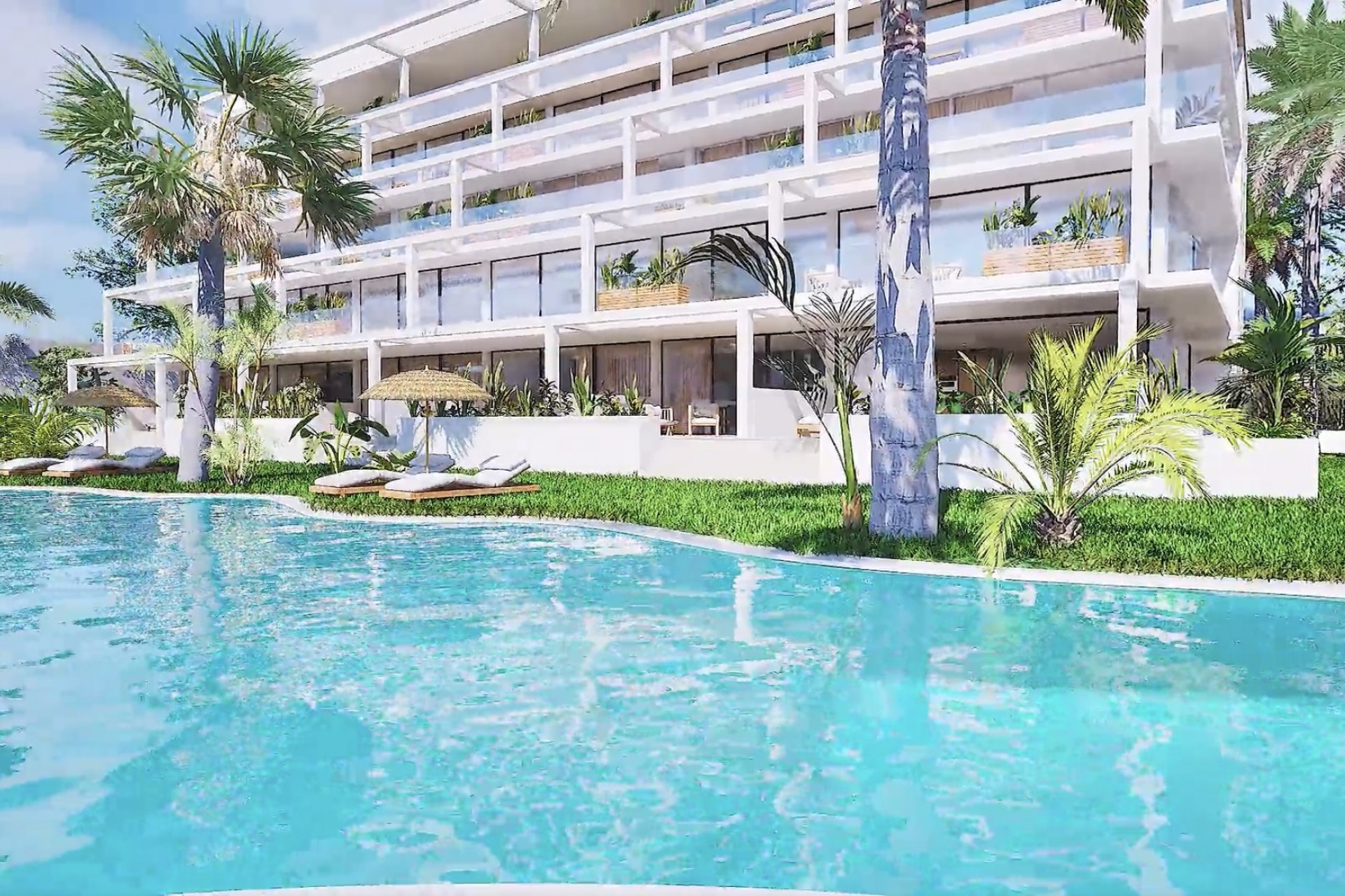 New Build - Apartment -
Murcia - Islas Menores