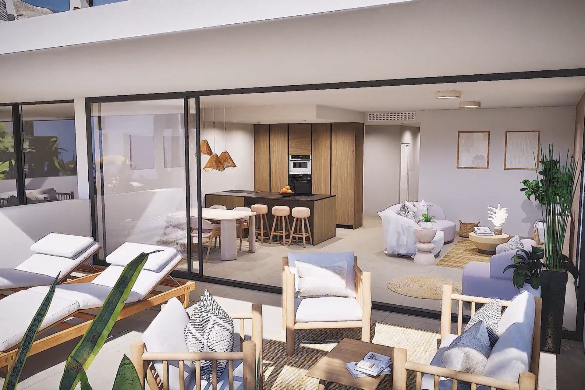 New Build - Apartment -
Murcia - Islas Menores