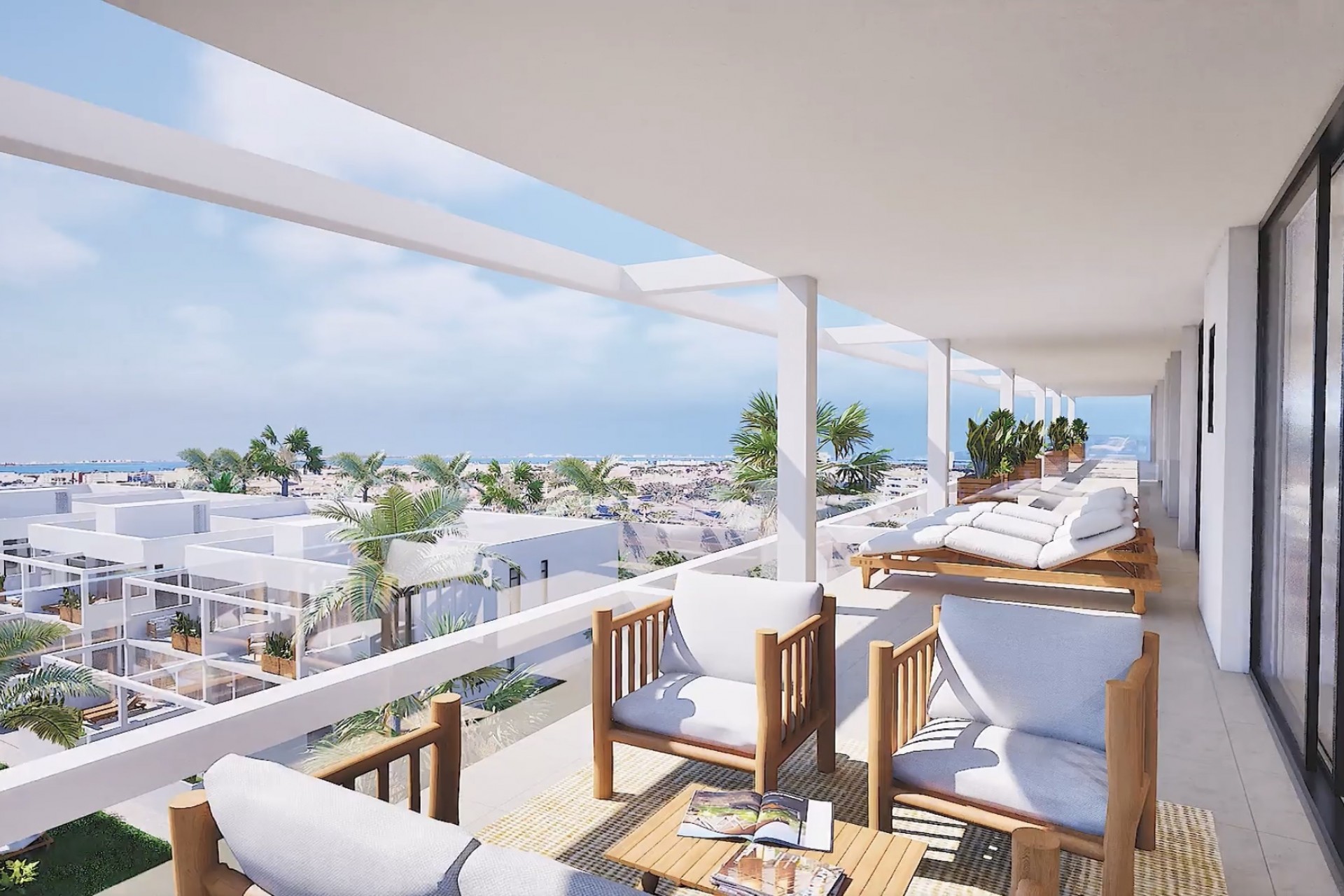 New Build - Apartment -
Murcia - Islas Menores