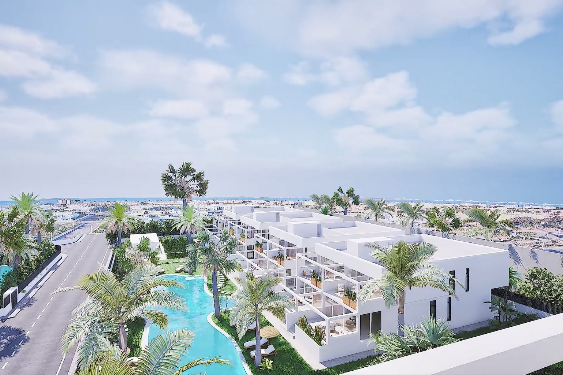 New Build - Apartment -
Murcia - Islas Menores