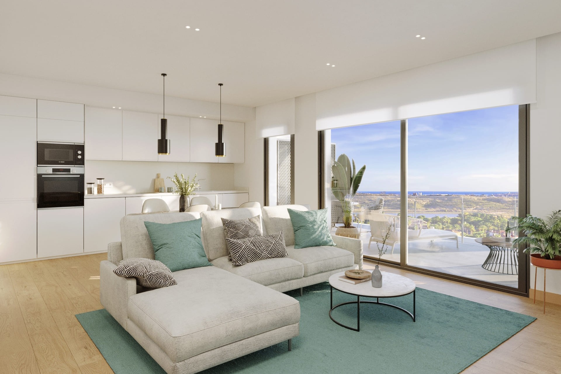 New Build - Apartment -
Mutxamel