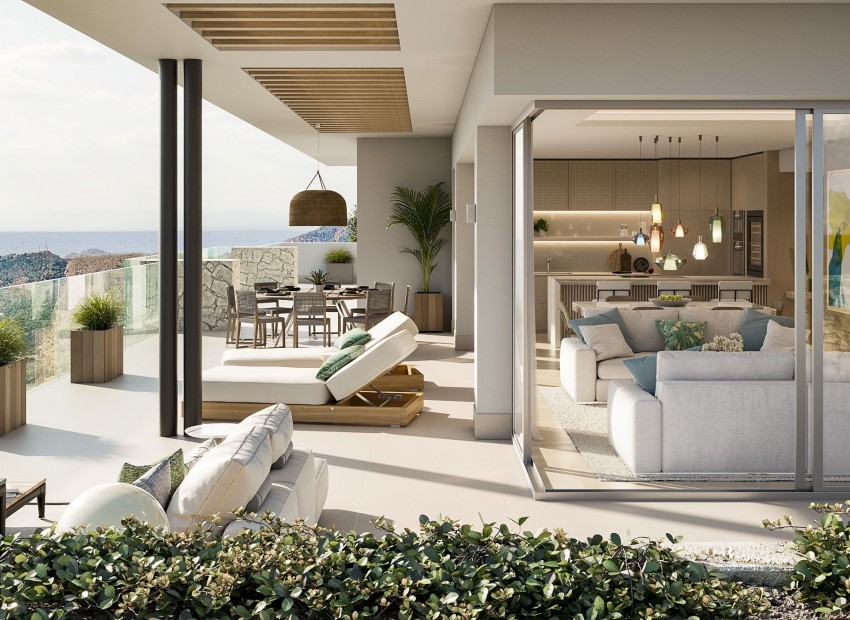 New Build - Apartment -
Ojén