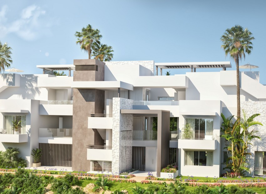New Build - Apartment -
Ojén