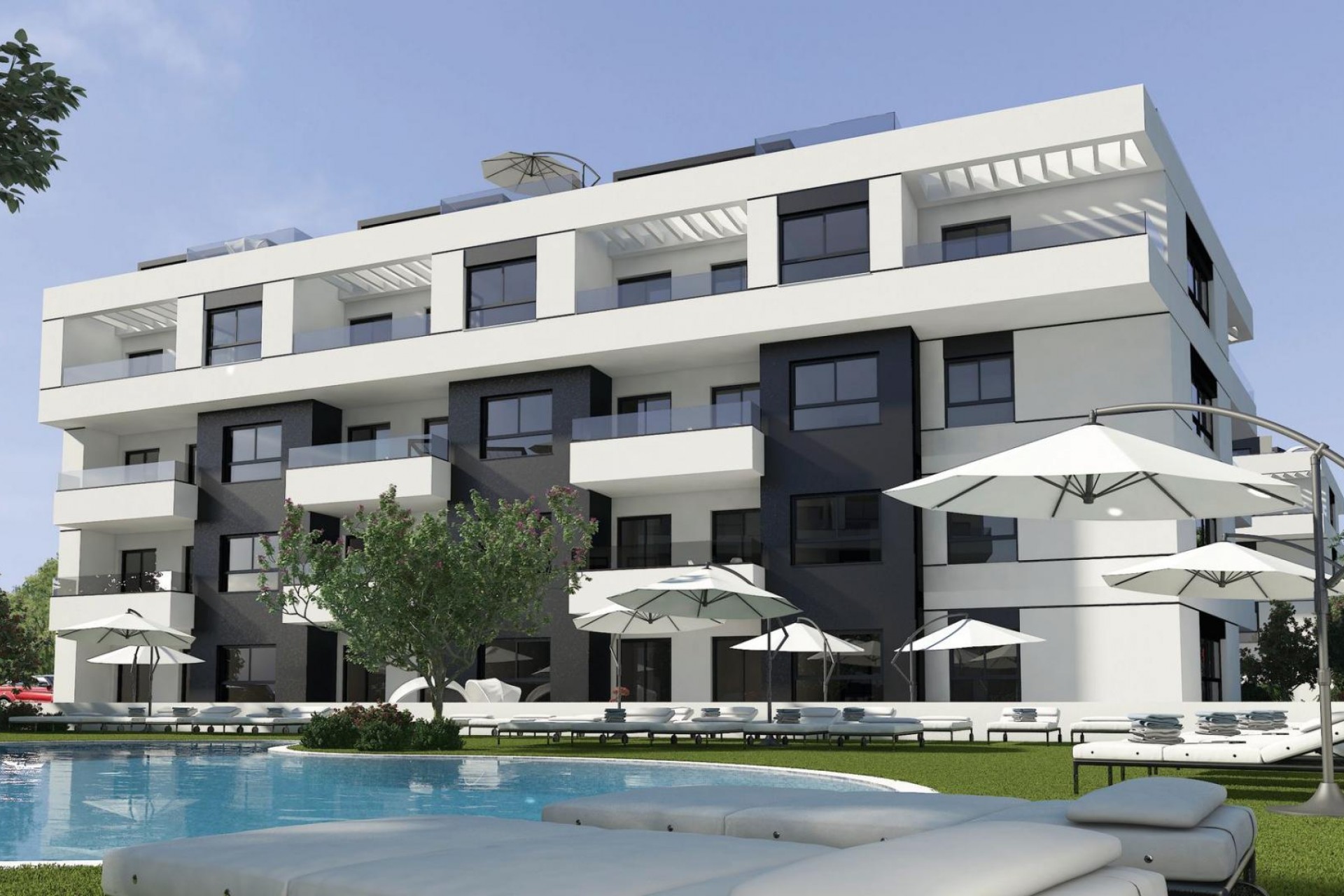 New Build - Apartment -
Orihuela