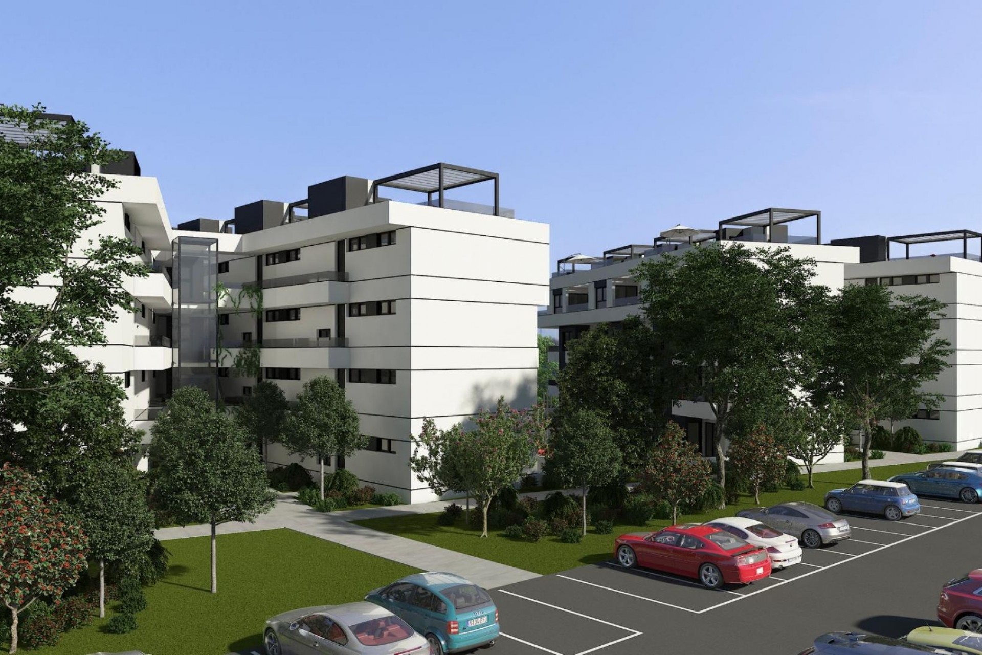 New Build - Apartment -
Orihuela