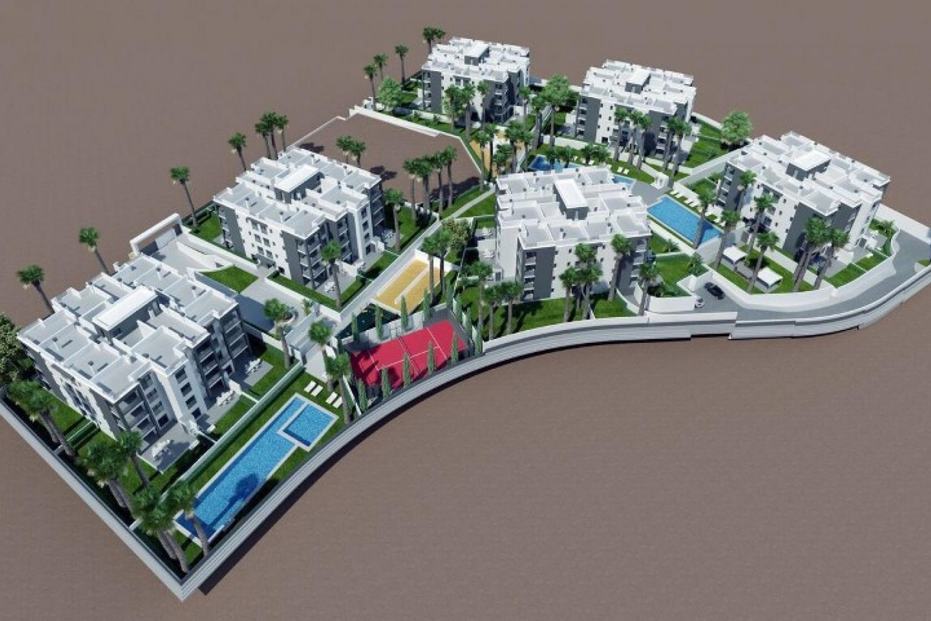 New Build - Apartment -
Orihuela