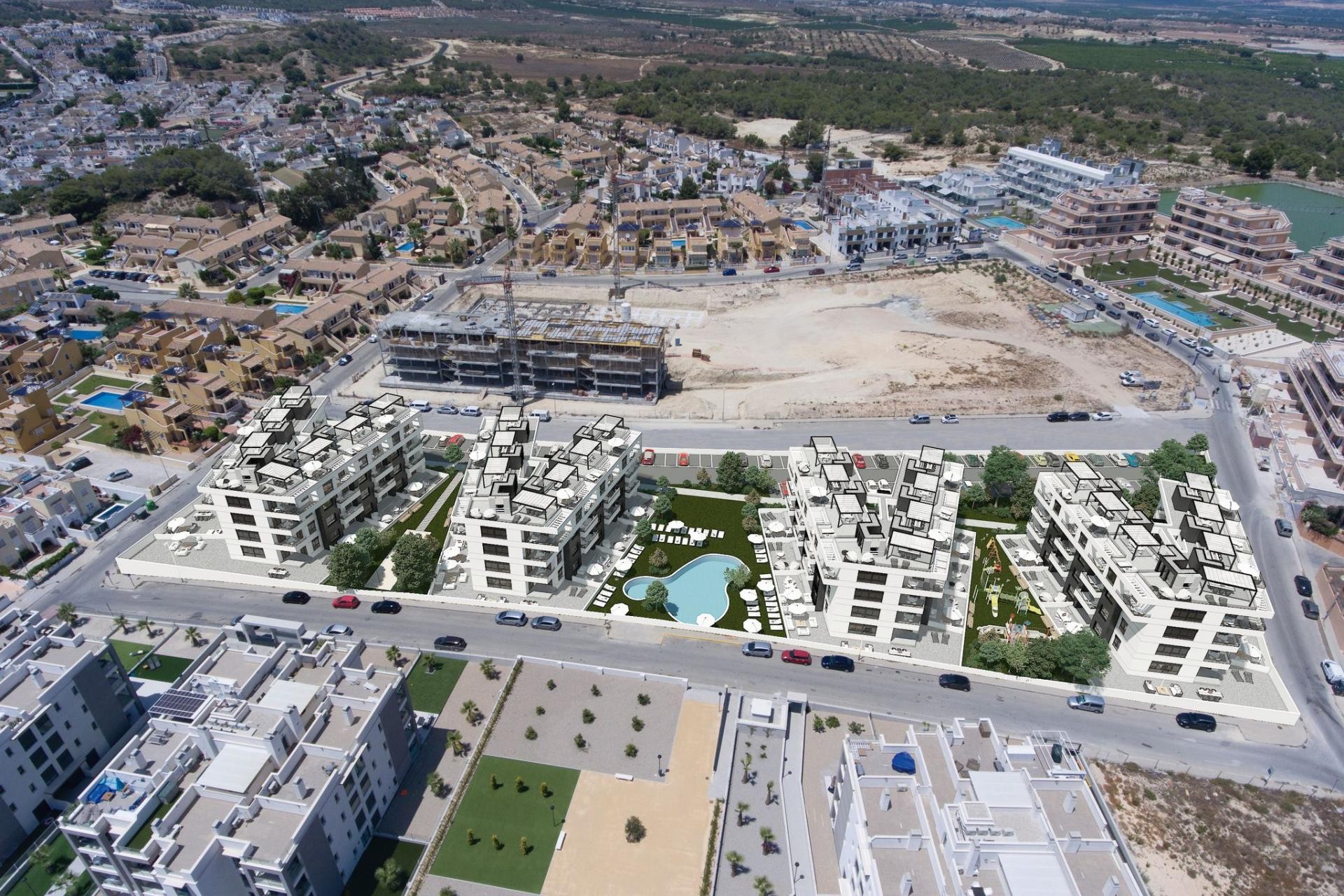 New Build - Apartment -
Orihuela