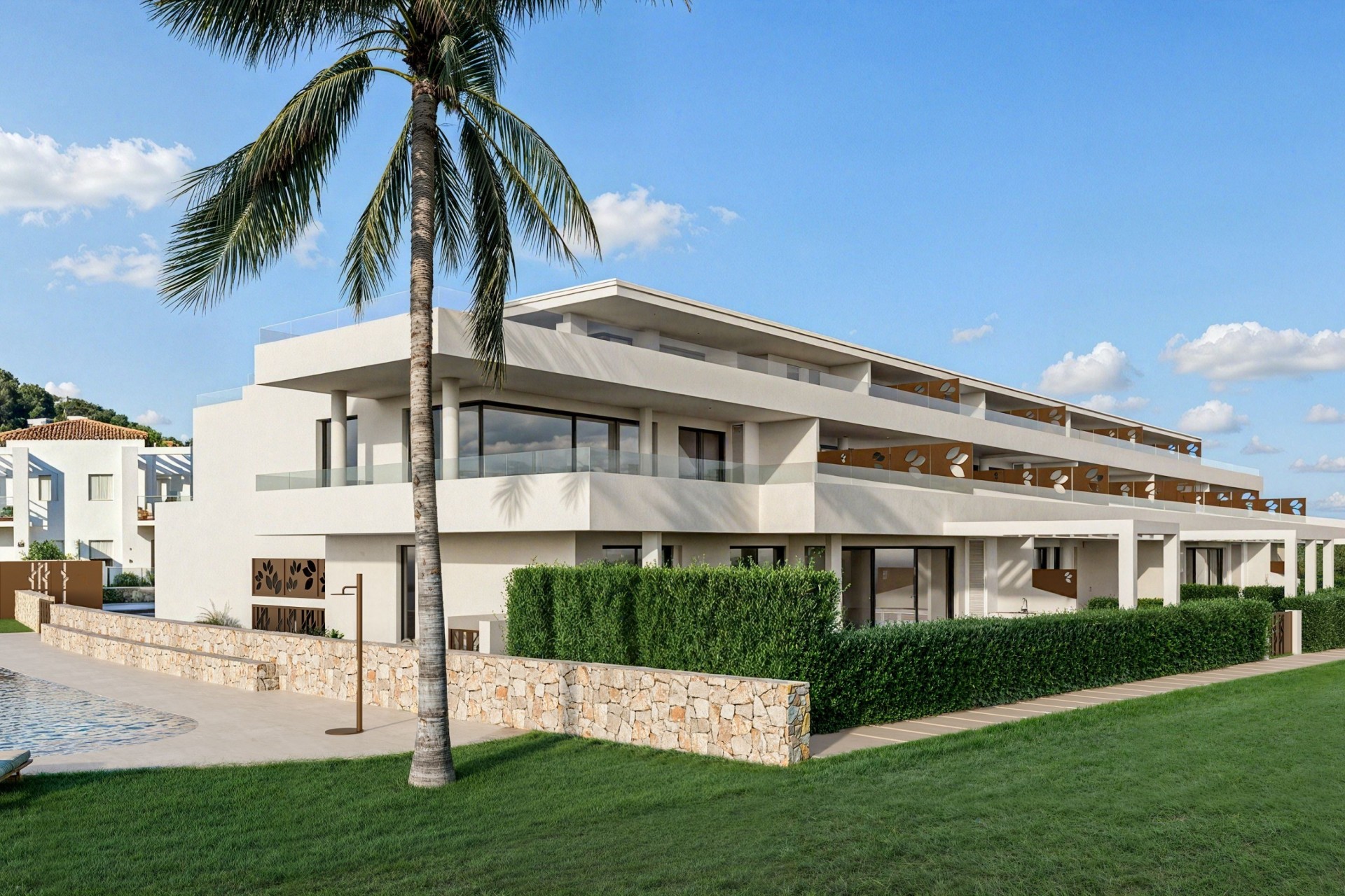 New Build - Apartment -
Pedreguer