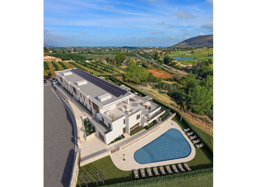New Build - Apartment -
Pedreguer