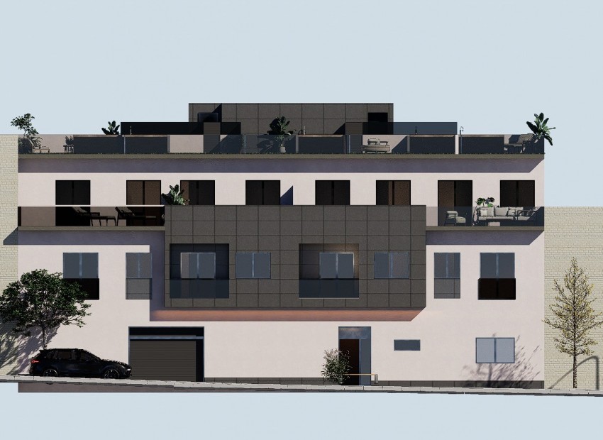 New Build - Apartment -
Pilar de la Horadada
