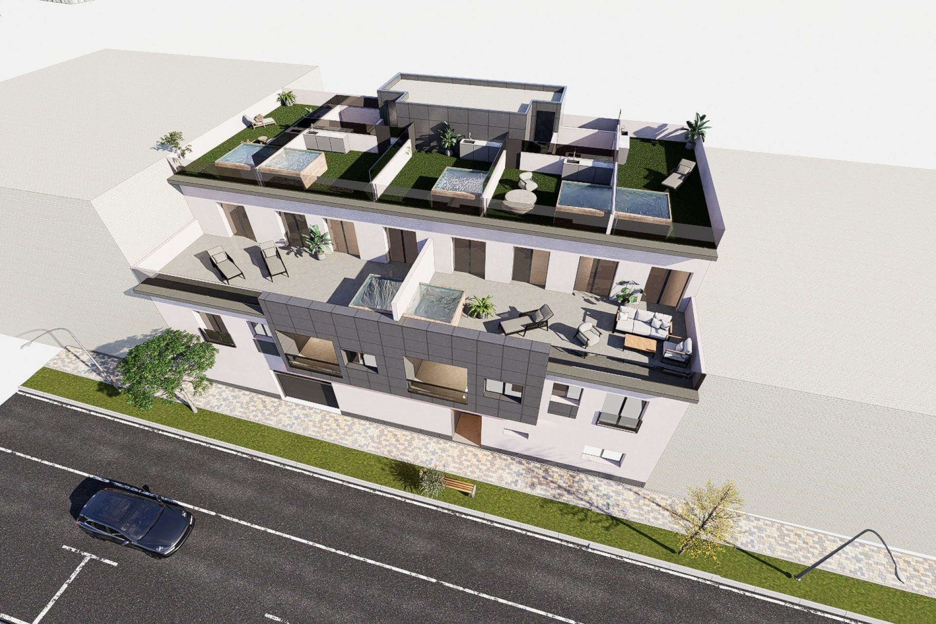 New Build - Apartment -
Pilar de la Horadada