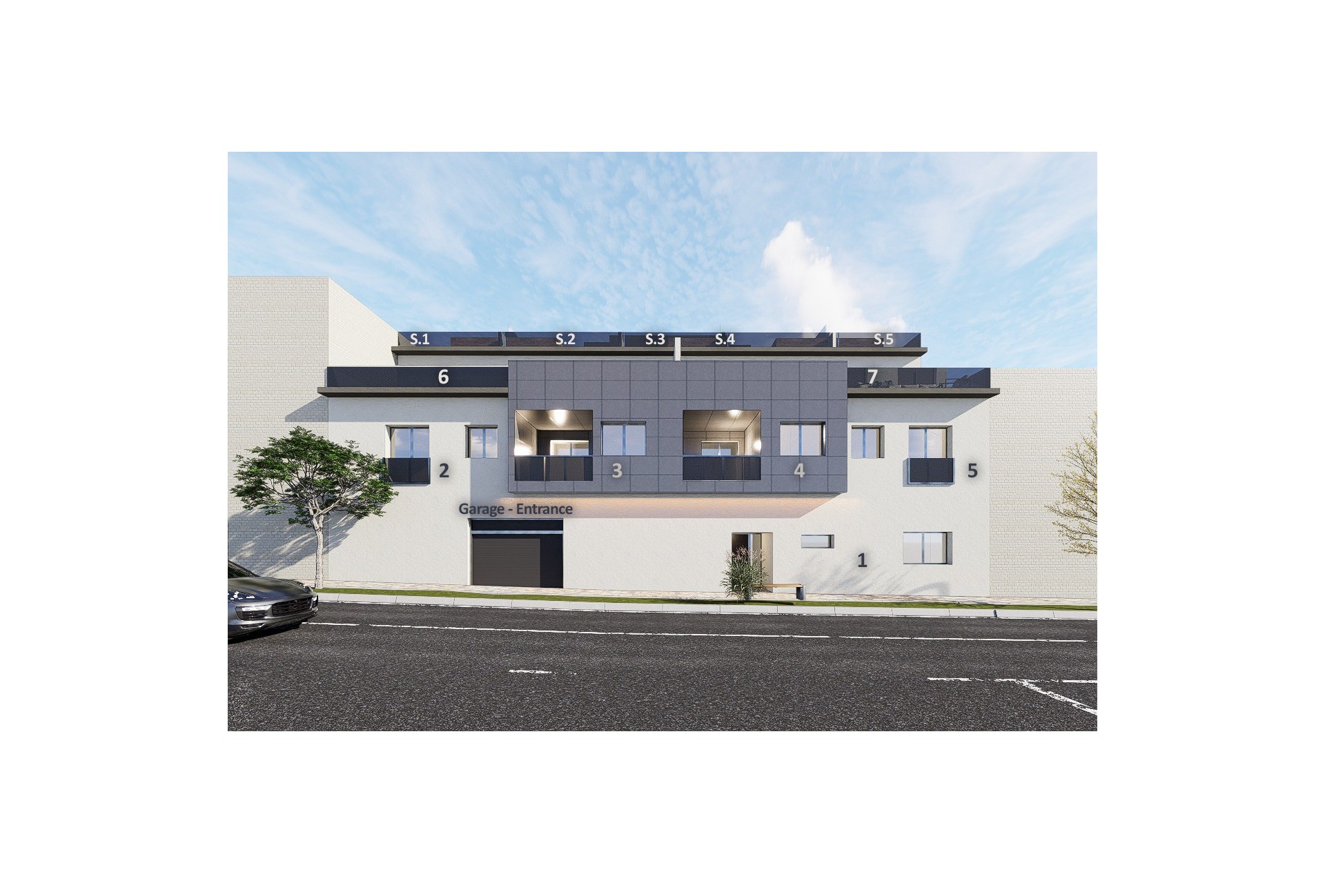 New Build - Apartment -
Pilar de la Horadada