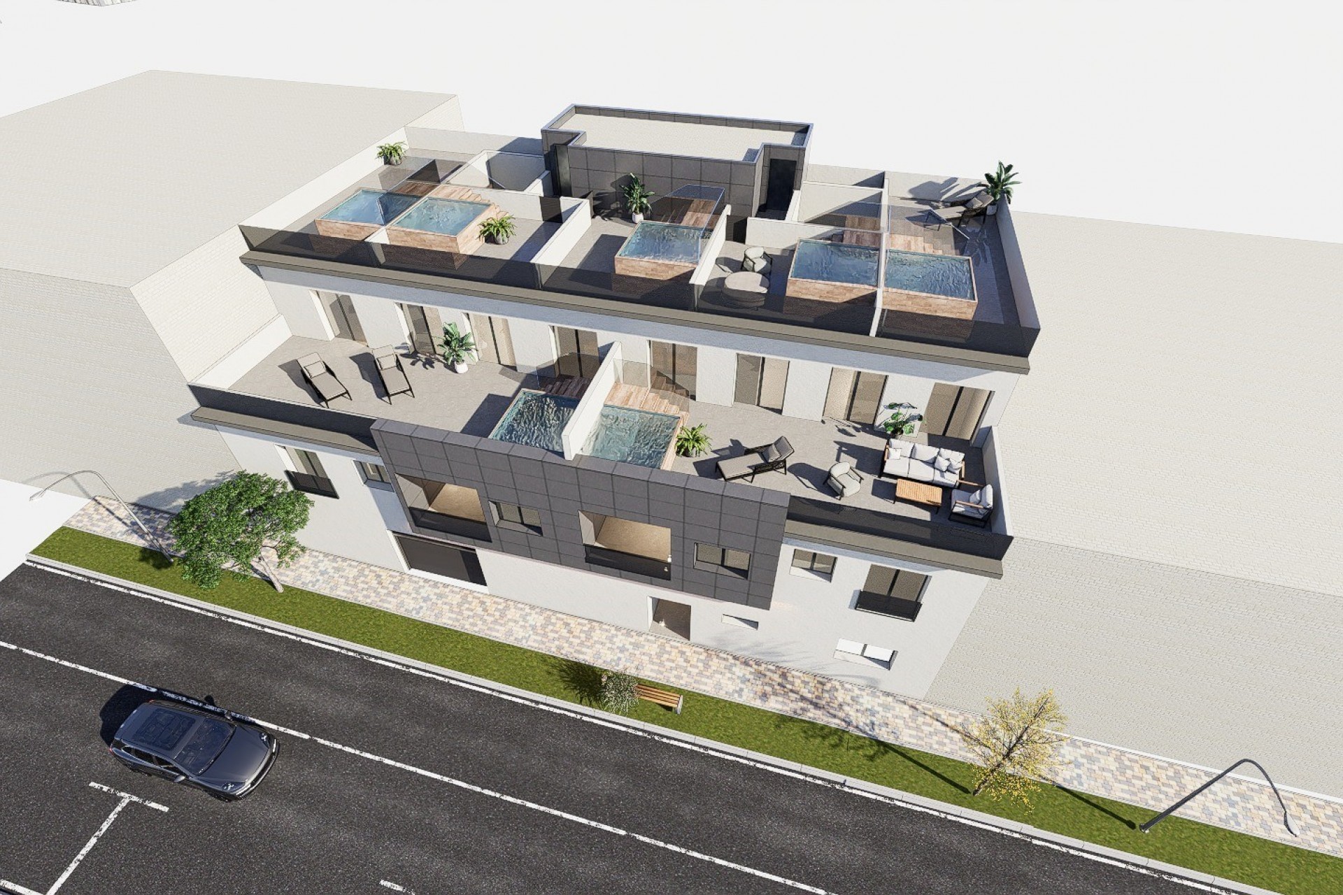 New Build - Apartment -
Pilar de la Horadada