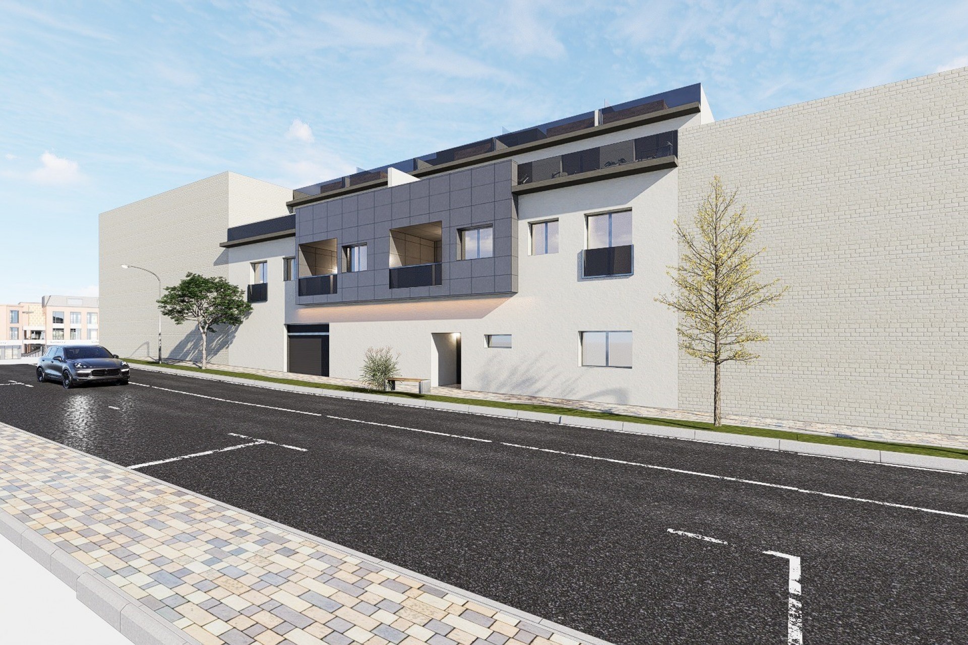 New Build - Apartment -
Pilar de la Horadada